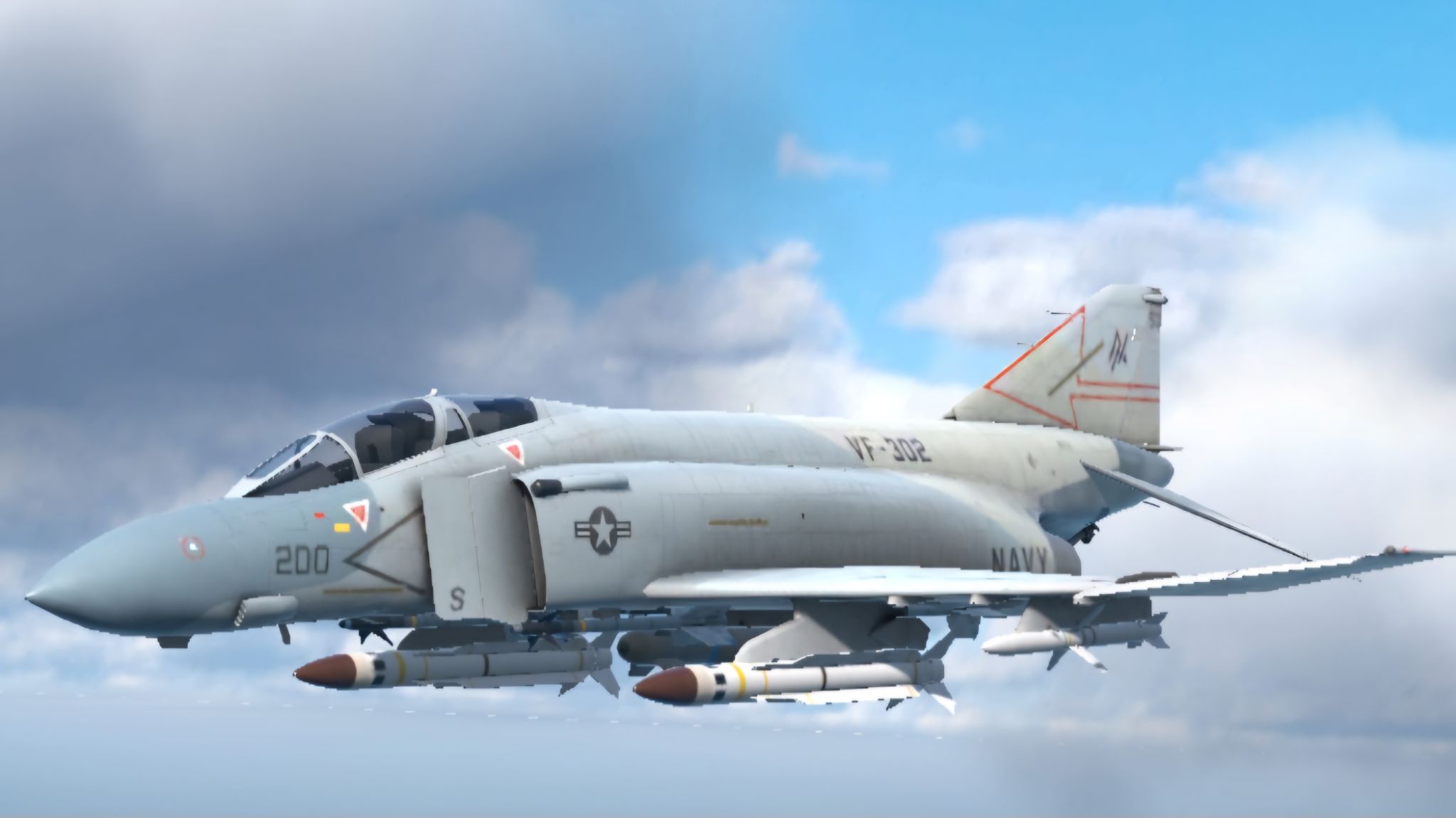 F-4S Phantom II - Modern Warships 非公式攻略 Wiki*